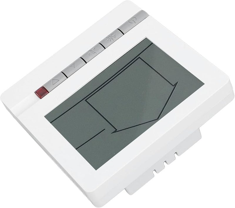 منظم الحرارة الرقمي بشاشة LCD الذكي لتدفئة المنزل - Image 1