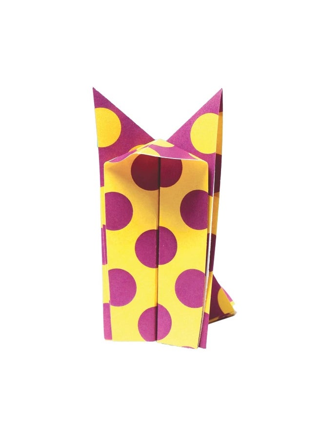 null - Origami Paper - Dots - 6 3/4" - 49 Sheets: Tuttle Origami Paper: Origami Sheets Printed with 8 Different Patterns: Instructions for 6 Projects Included - Image 1
