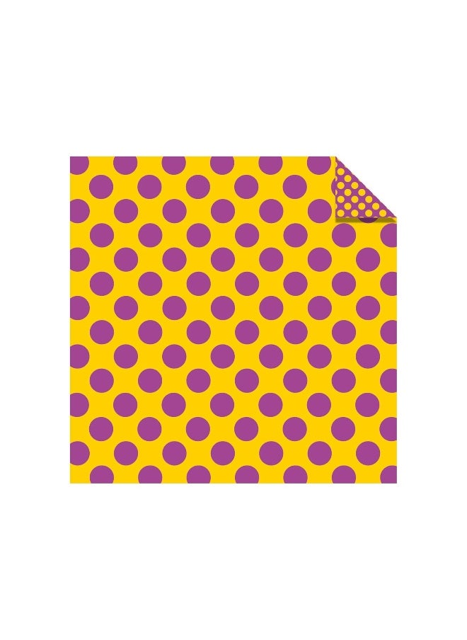 null - Origami Paper - Dots - 6 3/4" - 49 Sheets: Tuttle Origami Paper: Origami Sheets Printed with 8 Different Patterns: Instructions for 6 Projects Included - Image 1