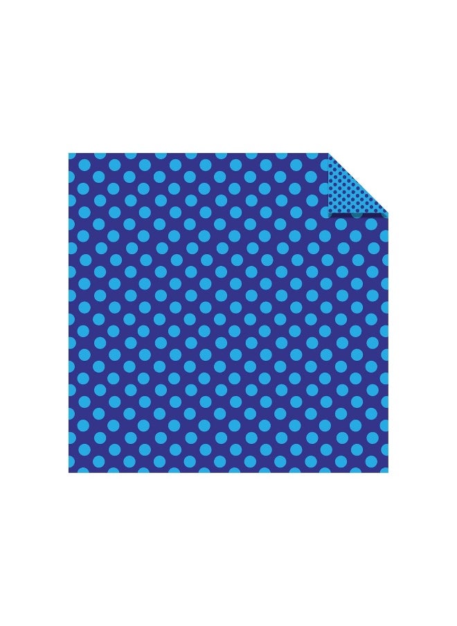 null - Origami Paper - Dots - 6 3/4" - 49 Sheets: Tuttle Origami Paper: Origami Sheets Printed with 8 Different Patterns: Instructions for 6 Projects Included - Image 1