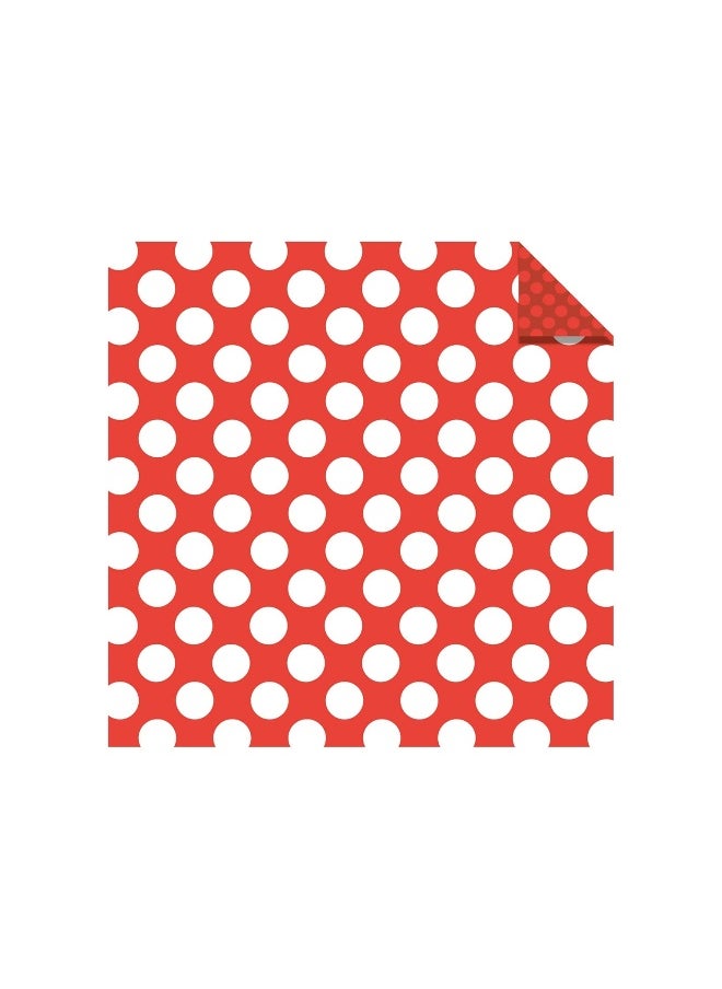 null - Origami Paper - Dots - 6 3/4" - 49 Sheets: Tuttle Origami Paper: Origami Sheets Printed with 8 Different Patterns: Instructions for 6 Projects Included - Image 1