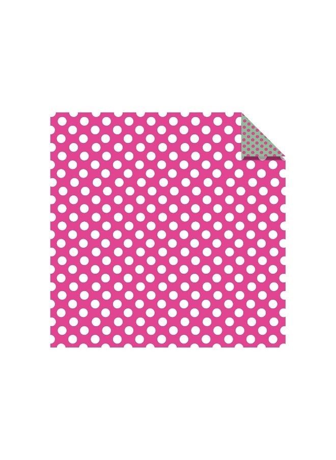 null - Origami Paper - Dots - 6 3/4" - 49 Sheets: Tuttle Origami Paper: Origami Sheets Printed with 8 Different Patterns: Instructions for 6 Projects Included - Image 1