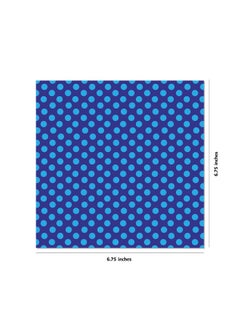 Origami Paper - Dots - 6 3/4" - 49 Sheets: Tuttle Origami Paper: Origami Sheets Printed with 8 Different Patterns: Instructions for 6 Projects Included  - Image 1
