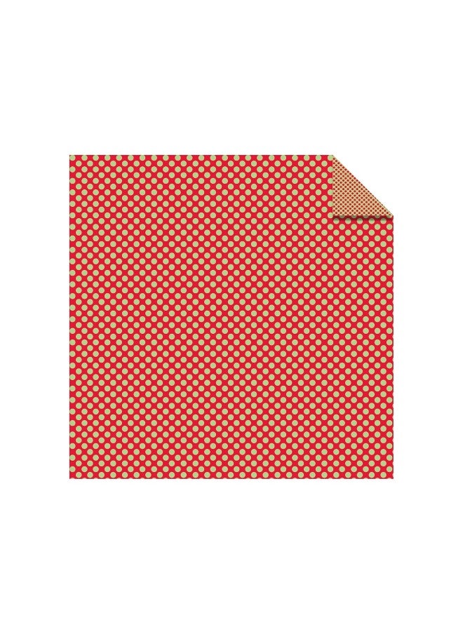 null - Origami Paper - Dots - 6 3/4" - 49 Sheets: Tuttle Origami Paper: Origami Sheets Printed with 8 Different Patterns: Instructions for 6 Projects Included - Image 1