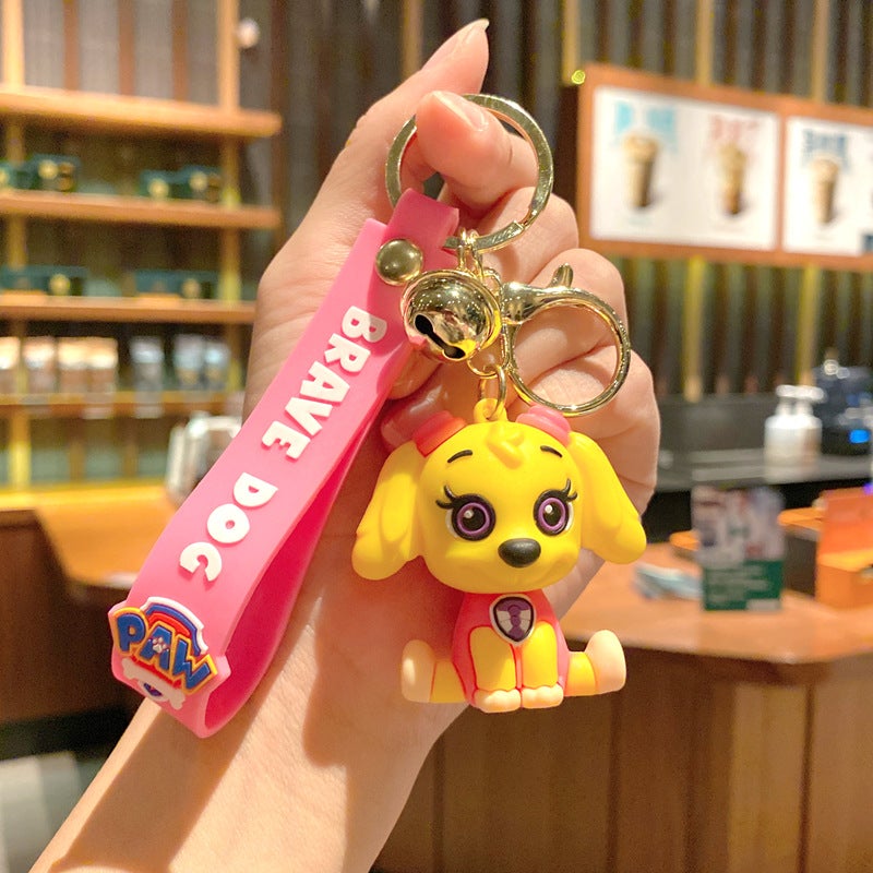 Cute Cartoon Paw Patrol Keychain for Couples, Birthday Gifts & More - Image 3