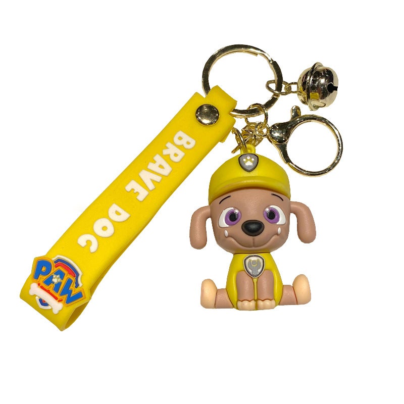 Cute Cartoon Paw Patrol Keychain for Couples, Birthday Gifts & More - Image 2