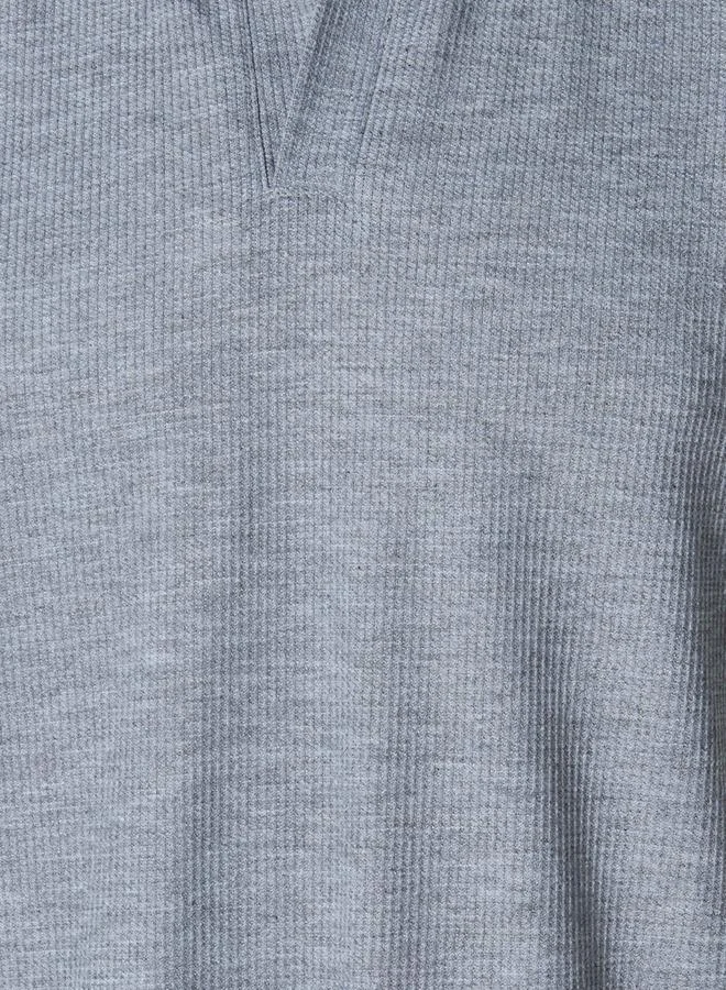 سبلاش فيڤ Men Short Sleeves Textured Polo T-shirt