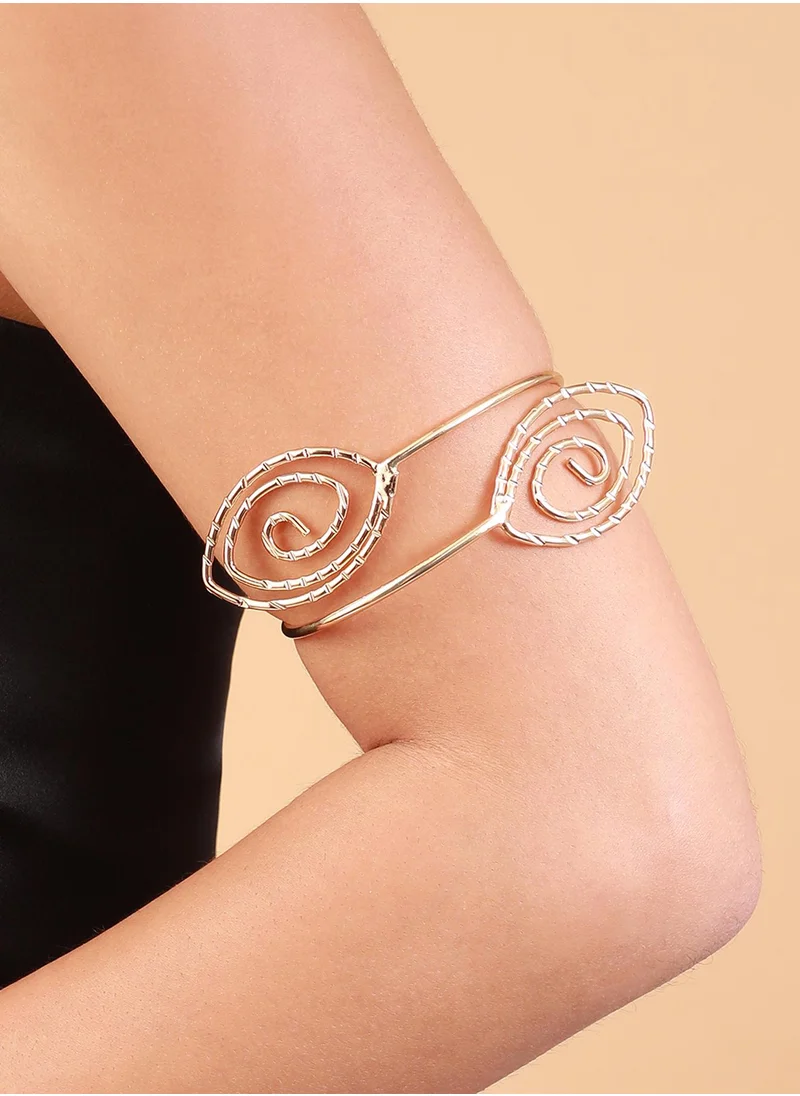 سوهي Women's The Swirl Statement Armlet