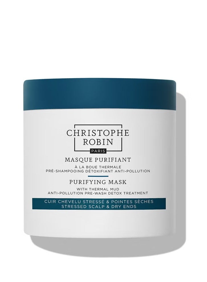 كريستوف روبن قناع كريستوف روبن المنقي بالطين الحراري 250 مل - Image 1