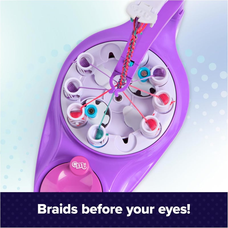 كوول مايكر مجموعة أدوات صنع الأساور Spin Master KUMi Creator 3 في 1، مصنوعة من البلاستيك (قطعة واحدة) - Image 4