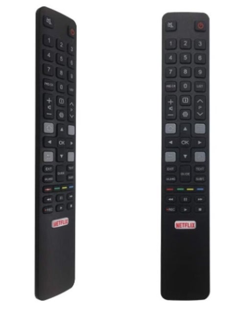 بديل جهاز التحكم عن بعد TCL RC802N لجهاز التحكم عن بعد للتلفزيون الذكي TCL المتوافق
