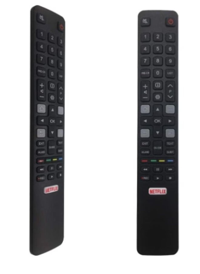 بديل جهاز التحكم عن بعد TCL RC802N لجهاز التحكم عن بعد للتلفزيون الذكي TCL المتوافق  - Image 1