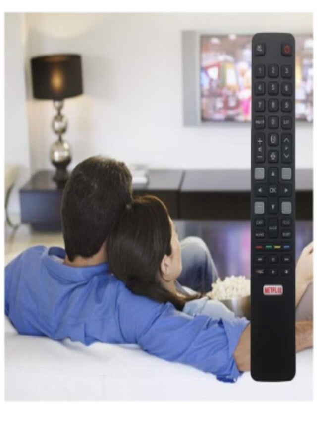 بديل جهاز التحكم عن بعد TCL RC802N لجهاز التحكم عن بعد للتلفزيون الذكي TCL المتوافق  - Image 3