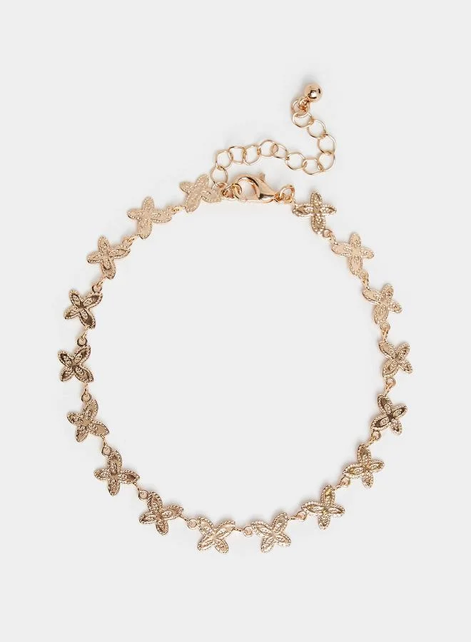 Styli Set of 2 - Butterfly Drop Anklet