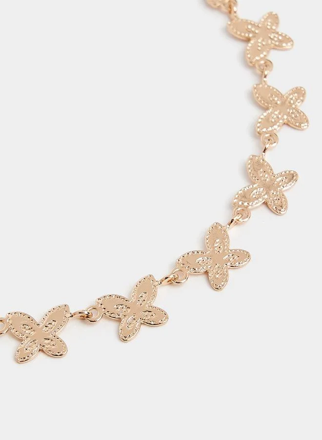 Styli Set of 2 - Butterfly Drop Anklet