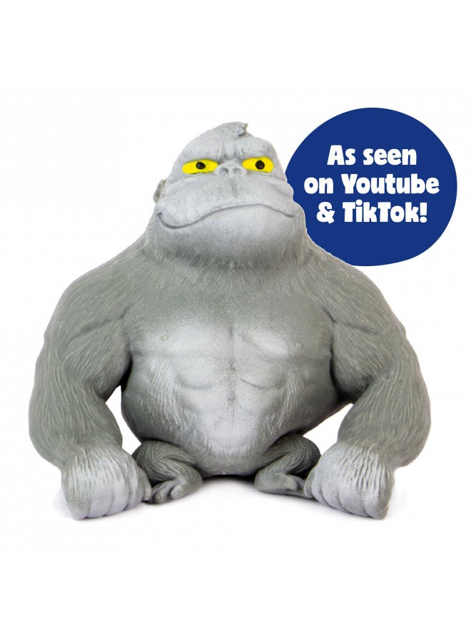 Keycraft Super Stretchy Gorilla | Gorilla Toy | Squishy and Stretchable Animal Toy - Image 1