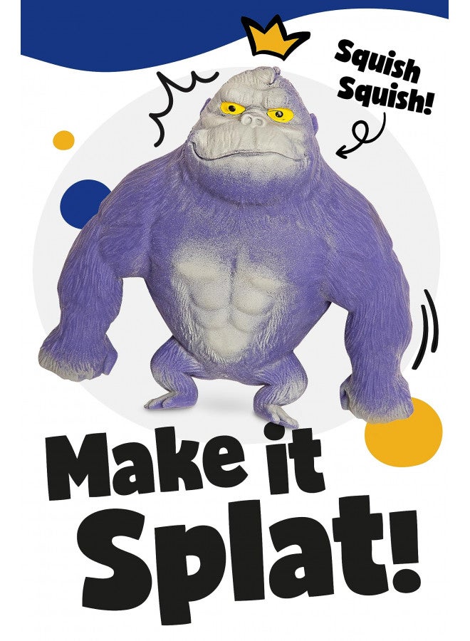 Keycraft Super Stretchy Gorilla | Gorilla Toy | Squishy and Stretchable Animal Toy - Image 4