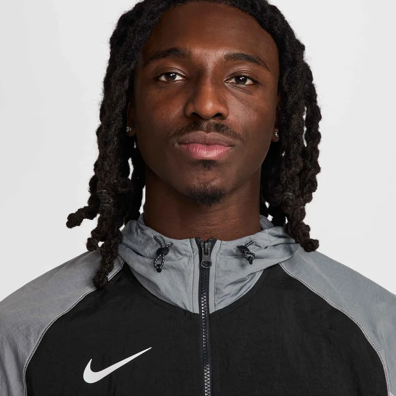 Nike Men's Strike+ Hooded Football Jacket