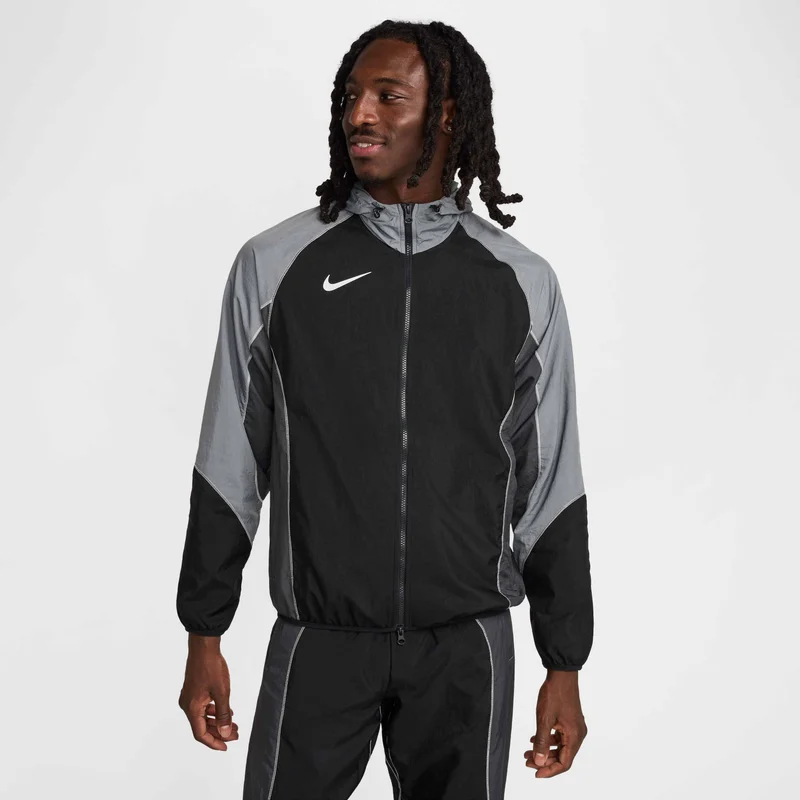 Nike Men's Strike+ Hooded Football Jacket