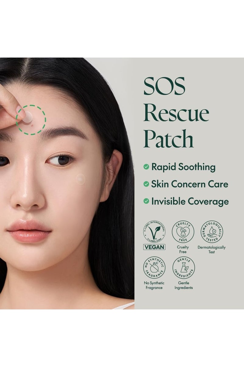 PURITO PURITO SEOUL Wonder Releaf Centella Spot Patch, Korean Centella, for Sensitive Skin, Soothing, Pimple Patches for Face, Spot Stickers, K-Beauty, 51 Count  - Image 3