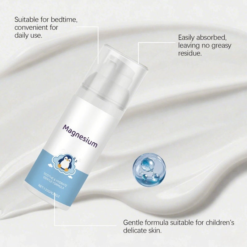 wiieey Childrens Nighttime Lotion Gentle Moisturizing Cream for Delicate Skin - Hydrating Kids Lotion for Daily External Use - Image 5