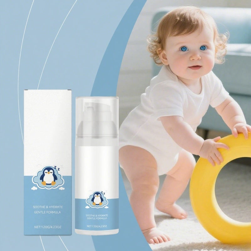 wiieey Childrens Nighttime Lotion Gentle Moisturizing Cream for Delicate Skin - Hydrating Kids Lotion for Daily External Use - Image 2