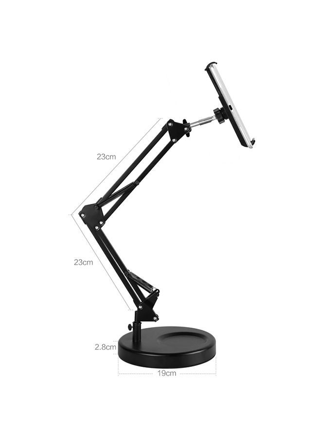 Loquat Deluxio Tablet Holder Stand Black - Image 1