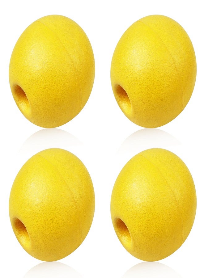FUSIGO Buoy Floats Rope Floats Marine,4pcs Crab Trap Floats Buoy Fishing Marker Buoys Water Floats Anchor Float for Boats Swimming Kayak Crabbing Trail Dock Pool 3.94" x 3.94" - Image 1