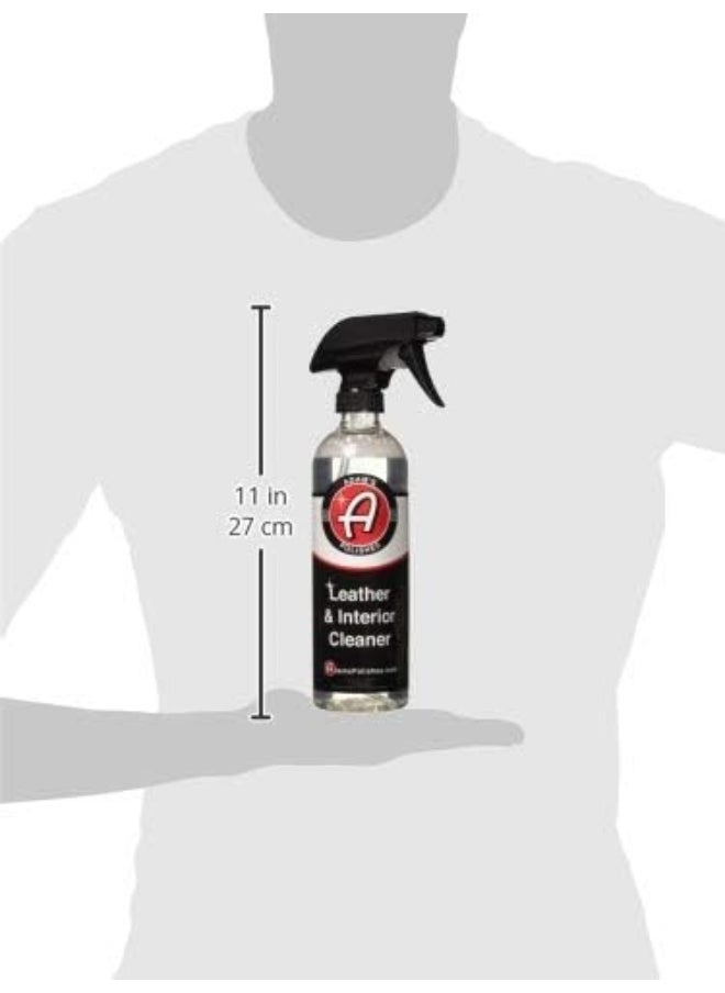 Adam's Polishes - Leather & Interior Cleaner - Image 1