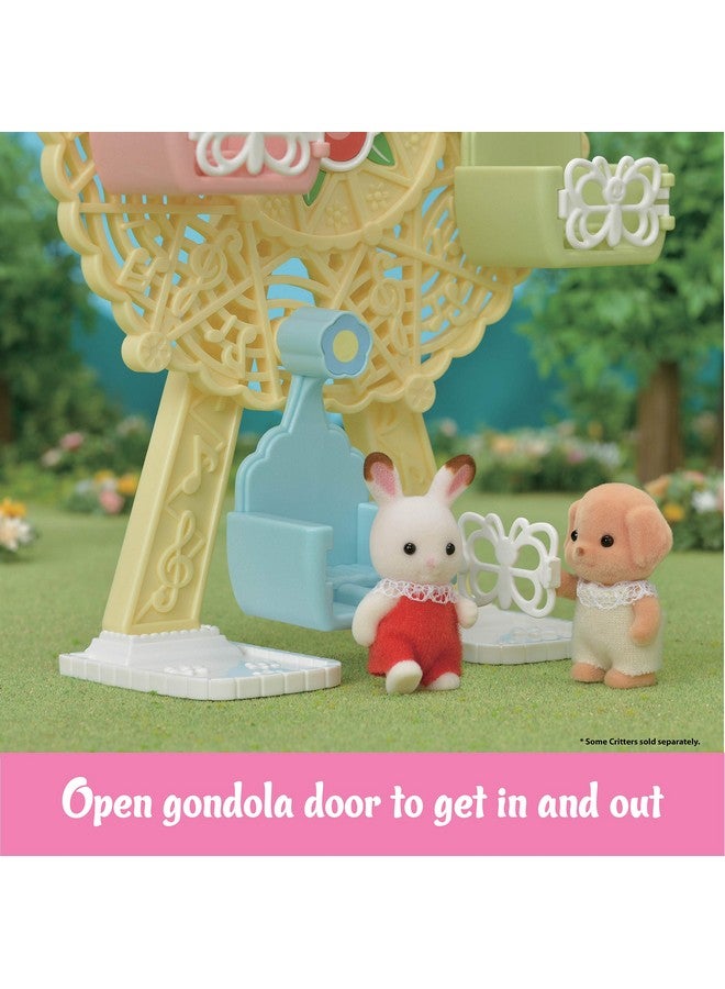 Calico Critters Calico Critters Baby Ferris Wheel, Dollhouse Playset with Toy Poodle Figure Included  - Image 4