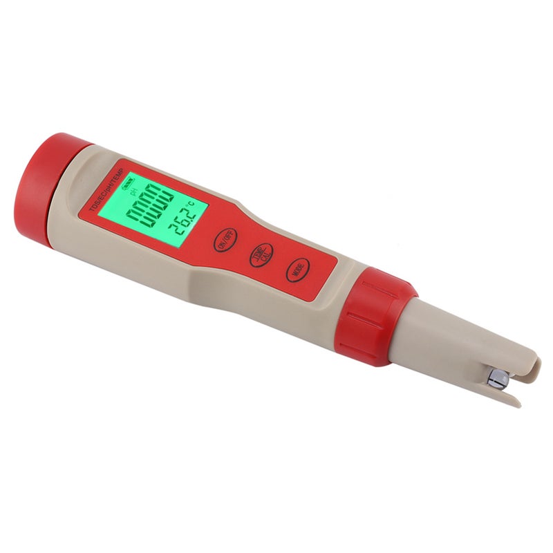 4 in 1 Portable Digital TDS PH EC TEMP Meter Water Quality Tester Purity Test Pen - Image 3