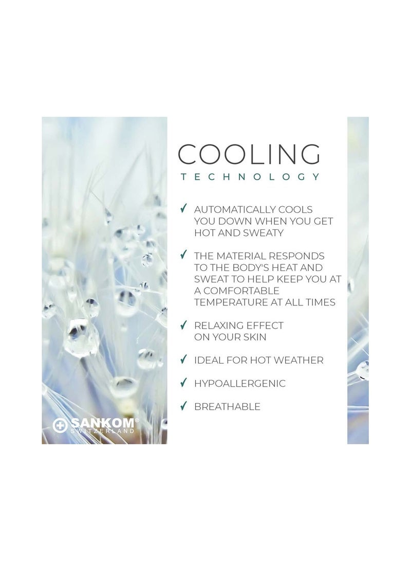 Sankom - Patent Cooling Effect Briefs, Beige S/M - Image 2