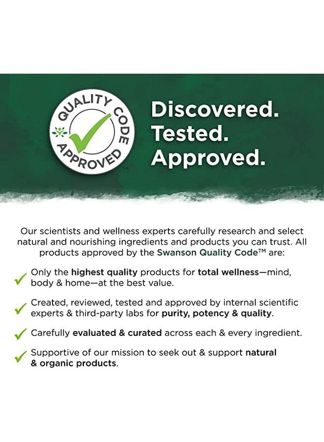 SWANSON Release Ginkgo 120 Mg 100 Caps By Swanson Ultra - Image 4