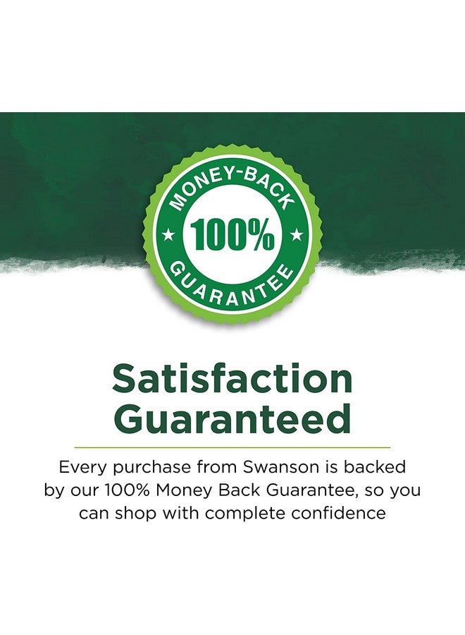 SWANSON Release Ginkgo 120 Mg 100 Caps By Swanson Ultra - Image 5