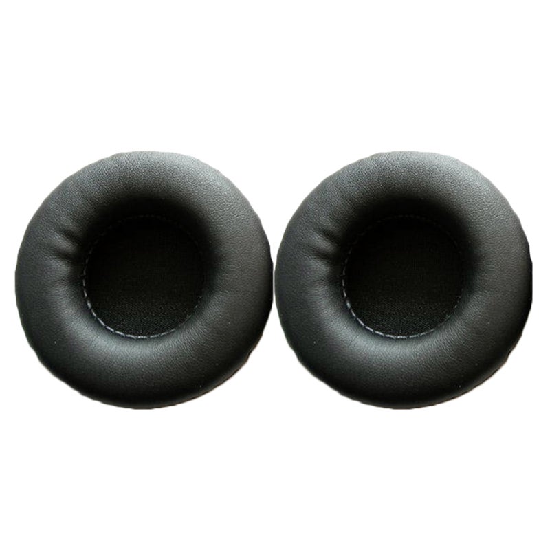4 PCS /Set Headset Use Sponge Earmuffs Soundproof Earmuffs For E40BT 72mm(Black) - Image 2