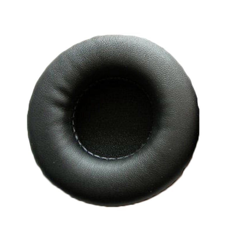 4 PCS /Set Headset Use Sponge Earmuffs Soundproof Earmuffs For E40BT 72mm(Black) - Image 4