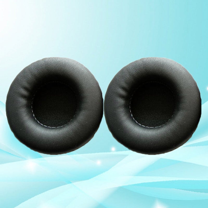 4 PCS /Set Headset Use Sponge Earmuffs Soundproof Earmuffs For E40BT 72mm(Black) - Image 5