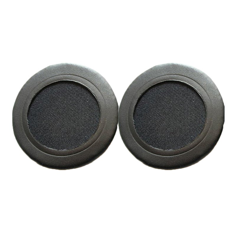 4 PCS /Set Headset Use Sponge Earmuffs Soundproof Earmuffs For E40BT 72mm(Black) - Image 3