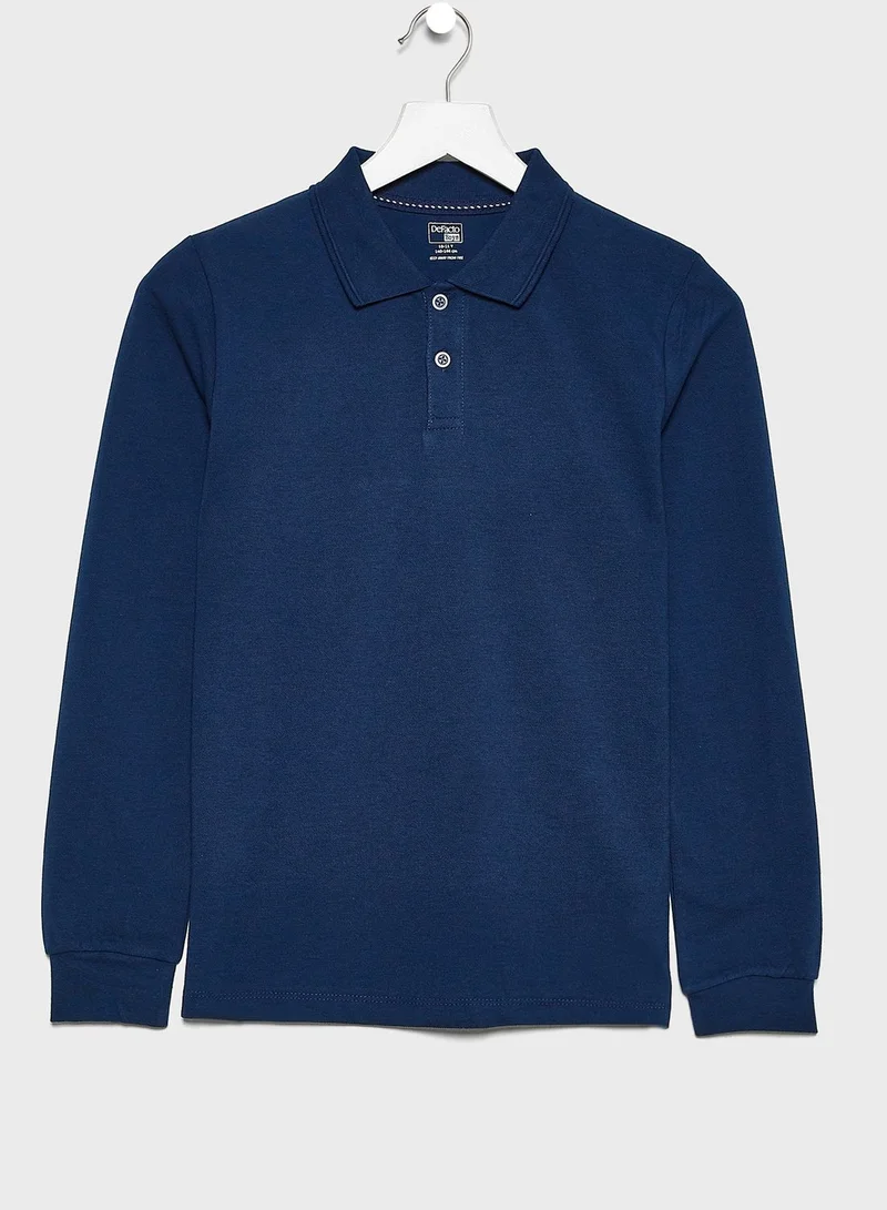 DeFacto Kids Essential Polo