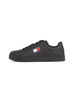 TOMMY JEANS Logo Detail Lace Up Low Top Sneakers  - Image 2