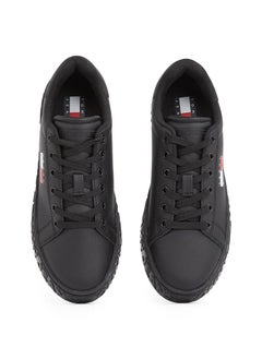 TOMMY JEANS Logo Detail Lace Up Low Top Sneakers  - Image 5