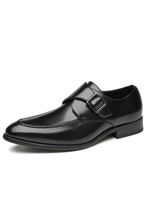 New Men's Business Leather Shoes