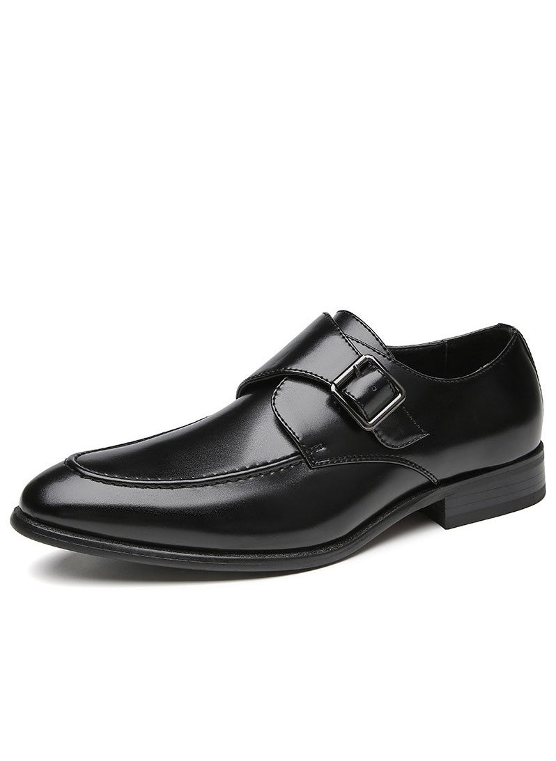 KUYING - New Men's Business Leather Shoes - Image 1
