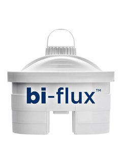 LAICA Stream Line Water Filter Jug with Bi-Flux Technology 2.3L Capacity Advanced 6-Stage Filtration System Preserves Essential Minerals Reduces Chlorine And Contaminants Digital Timer Indicator  - Image 3