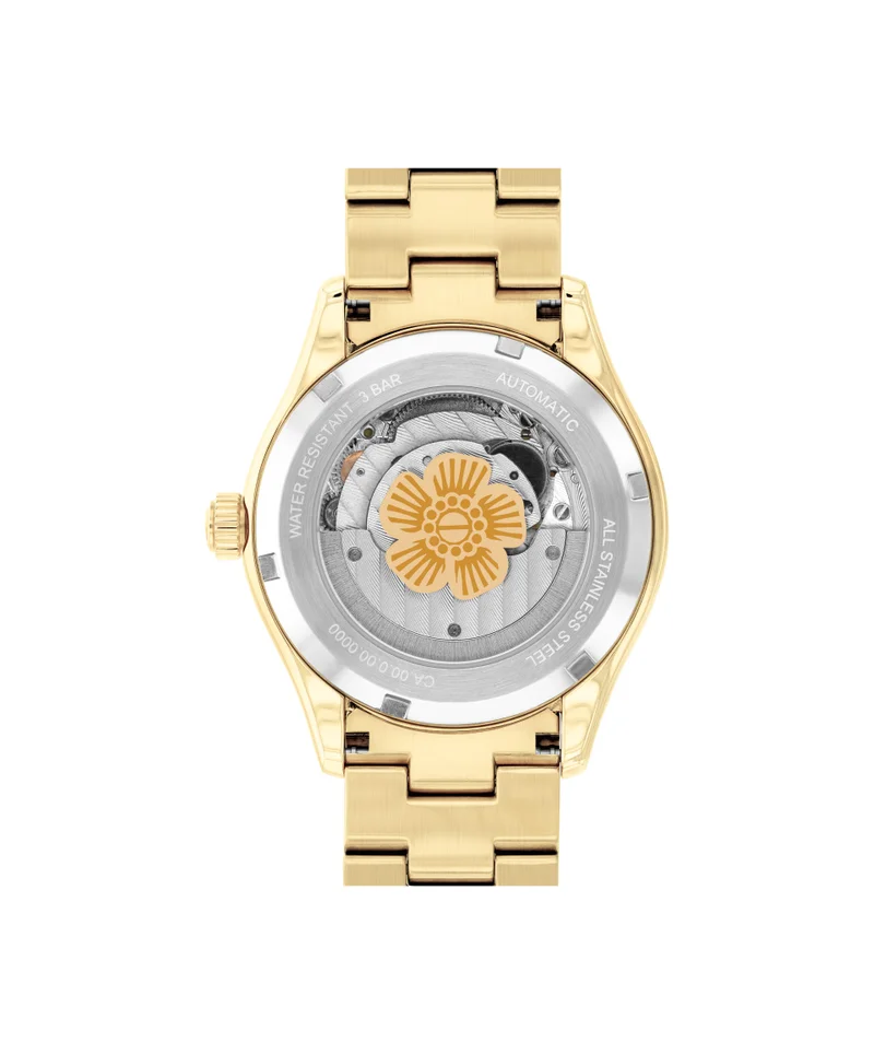 COACH Brooks Steel Strap Analog Watch