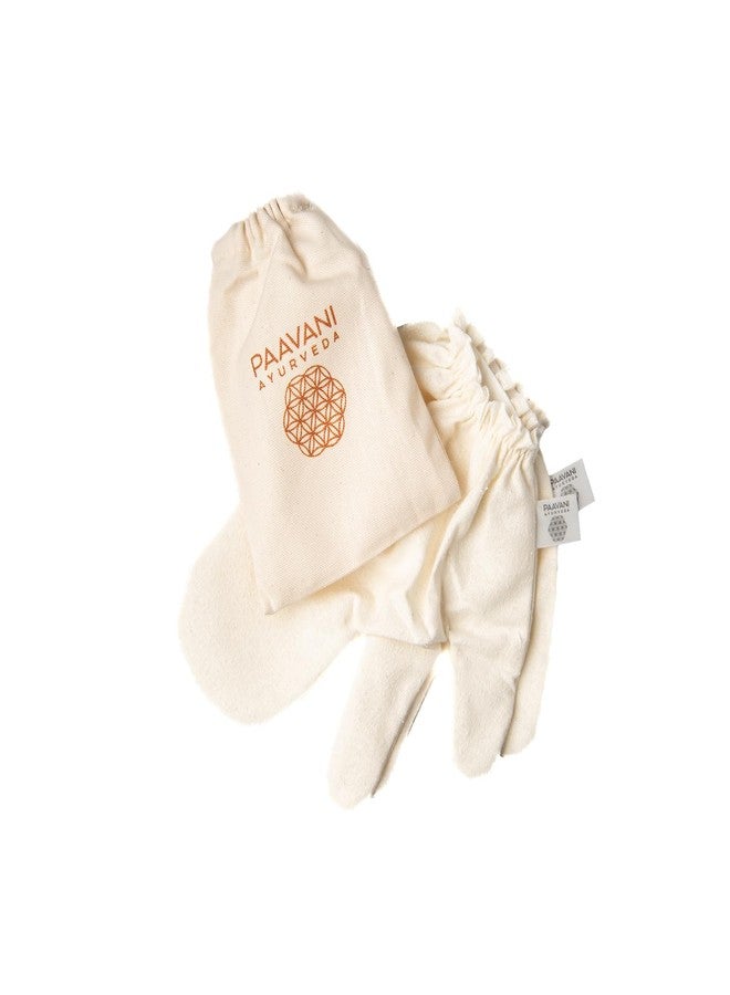 PAAVANI Ayurveda - GARSHANA GLOVES - Small/Medium Size - Image 1