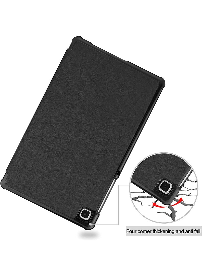 Theodor - Protective Flip Case For Samsung Galaxy Tab A7 Lite With Trifold Stand Auto Wake Sleep Shockproof CoverLlamazing lama - Image 1