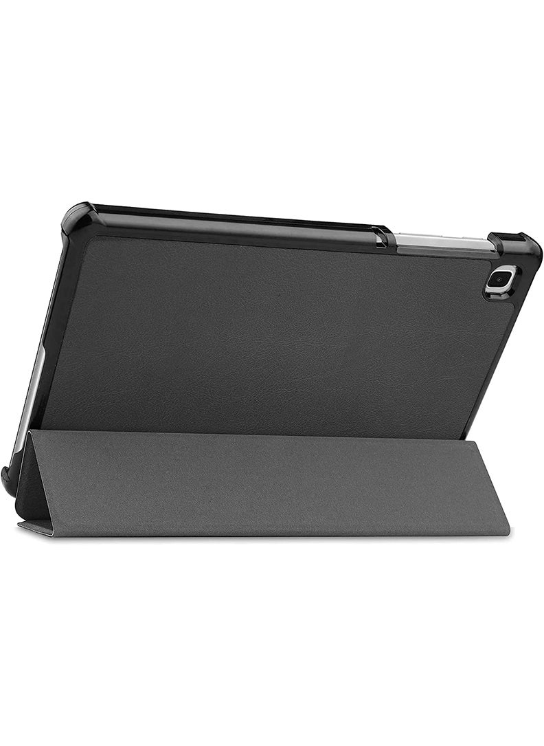 Theodor - Protective Flip Case For Samsung Galaxy Tab A7 Lite With Trifold Stand Auto Wake Sleep Shockproof CoverLlamazing lama - Image 1