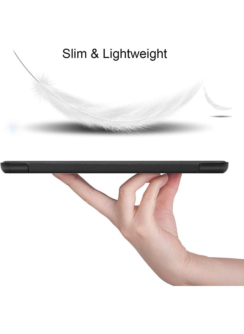 Theodor - Protective Flip Case For Samsung Galaxy Tab A7 Lite With Trifold Stand Auto Wake Sleep Shockproof CoverLlamazing lama - Image 1