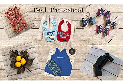 KonPon Wood Backdrop Photography Background Vinyl Backdrop Wood Floor Photography Backdrops Studio Photo Props Background 082 - Image 4